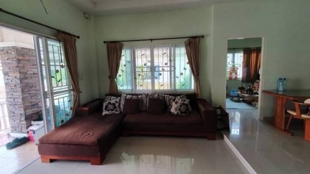 ให้เช่า 10,000 บาท/เดือน โซนสันทราย​ ม.รุ่งเรือง​ บ้าน​สวยทำเลดี  หนองจ๊อม​ ใกล้มีโชคพลาซ่า​ บ้านชั้นเดียว บ้านในโครงการ ใกล้รวมโชค