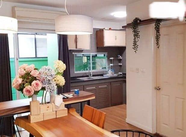 EPL-HR3040 ให้เช่าทาวน์โฮม 3 ชั้น ลาดกระบัง 20/1 โครงการ Town plus อ่อนนุช-ลาดกระบัง  3 ห้องนอน 3 ห้องน้ำ พื้นที่ใช้สอย157 ตร.ม.ปรับปรุงใหม่