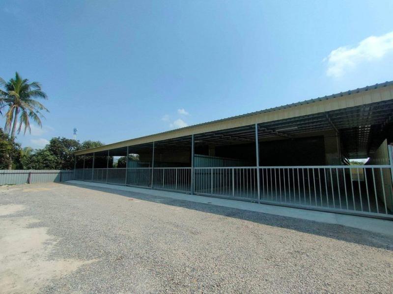 CH926 ให้เช่าโกดัง ปทุมธานี ราชพฤกษ์ตัดใหม่ เส้น 346 ขนาด 500 ตรม. มีห้องพักคนงานในตัว