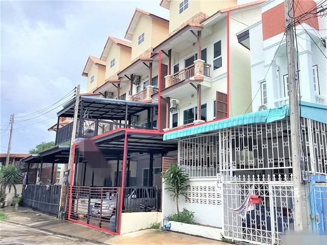 ขายทาวน์เฮ้าส์  อำเภอหัวหินธ์ ประจวบคีรีขันธ์ (PKK03-05715)