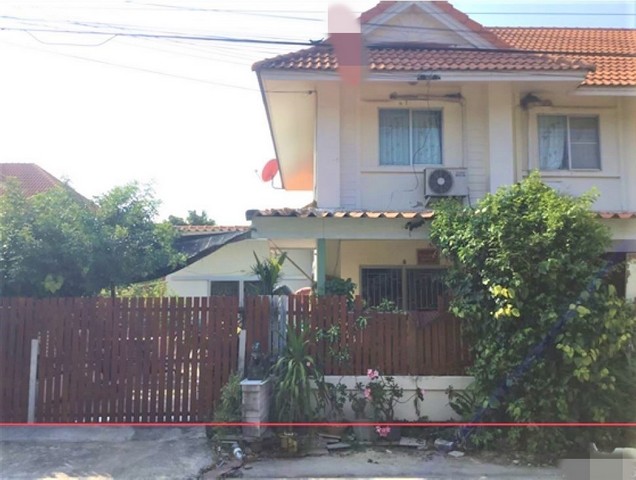 ขายทาวน์เฮ้าส์ หมู่บ้านพฤกษา 36 ฉะเชิงเทรา (PKK03-05767)