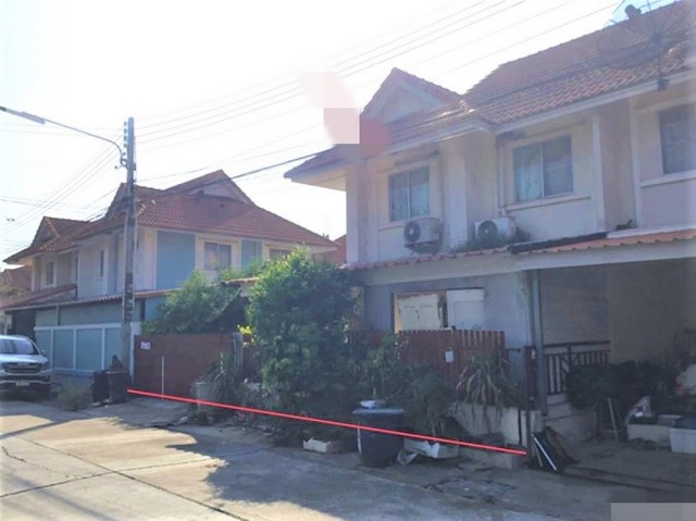 ขายทาวน์เฮ้าส์ หมู่บ้านพฤกษา 36 ฉะเชิงเทรา (PKK03-05767)