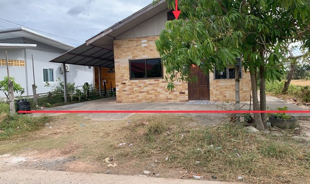 ขายบ้านเดี่ยวใกล้ มินิบิ๊กซี ตลาดสันติสุข อำเภอเมืองอุบลราชธานี จังหวัดอุบลราชธานี PKK02-15034