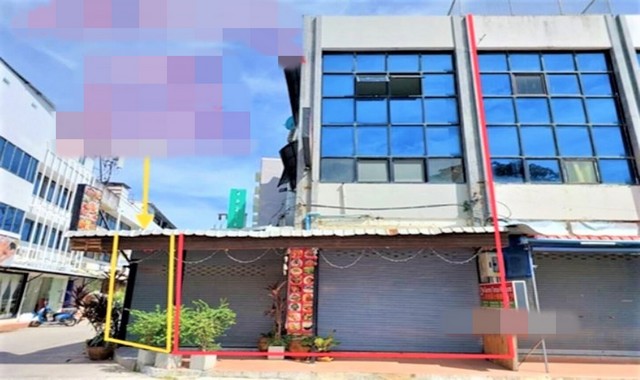 ขายอาคารพาณิชย์   อำเภอเกาะสมุย  สุราษฎร์ธานี (PKK04-06324)