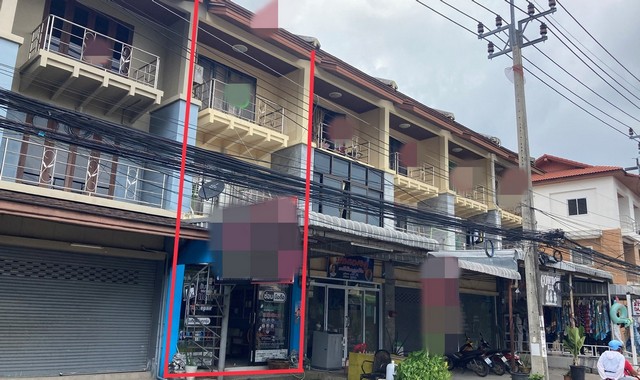 ขายอาคารพาณิชย์  อำเภอเกาะสมุย สุราษฎร์ธานี (PKK04-06082)