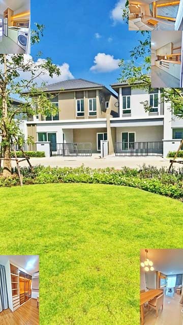 เฟอร์ครบ พร้อมอยู่ 3นอน MRTศรีลาซาล แกรนด์ พลีโน่ 3น้ำ 2จอดรถ 3แอร์ นานาชาติคอนคอร์เดียน เมกะ บางนา บ้านหรู 2 ชั้น ให้เช่า 36ตรว. 185ตรม. 52,999B-M Grand Pleno Concordian Inter Sch. Mega Bangna 2-story Lux house for rent 36sq.wa. 185sq.m. 52,999B-M fully furnished ready to move in 3bed 3bath 2parking 3A/C MRT Si La Salleซ.มหาชัย ถ.กาญจนาภิเษก ตำบลบางแก้ว อำเภอบางพลี สมุทรปราการ 1054036ตรว.     36sq.wa.185ตรม.      185sq.m.3 ห้องนอน  3 ห้องน้ำ1 ห้องครัวบิ้วอินท์1 ห้องนั่งเล่น2 จอดรถ3 แอร์- เครื่องทำน้ำอุ่น- ตู้เย็น- เ