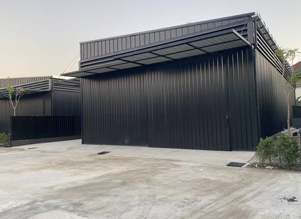  ให้เช่าโกดัง 220 ตรว  ลาดพร้าว23 มีระบบไฟ 3 เฟส รถใหญ่เข้าออกได้