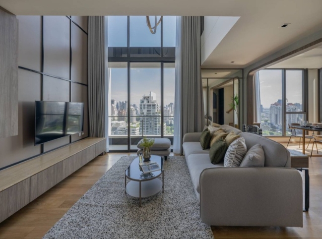 ขายคอนโด บีทนิค สุขุมวิท 32 Beatniq Sukhumvit 32 ใกล้BTSทองหล่อ พื้นที่ 96 ตรม Duplex: 1 Bed 2 Baths