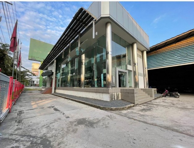 ให้เช่าพื้นที่ อาคารสำนักงาน โชว์รูม ถนนวิภาวดี ใกล้ดอนเมือง เขตหลักสี่ เนื้อที่ 2 ไร่ 2 งาน