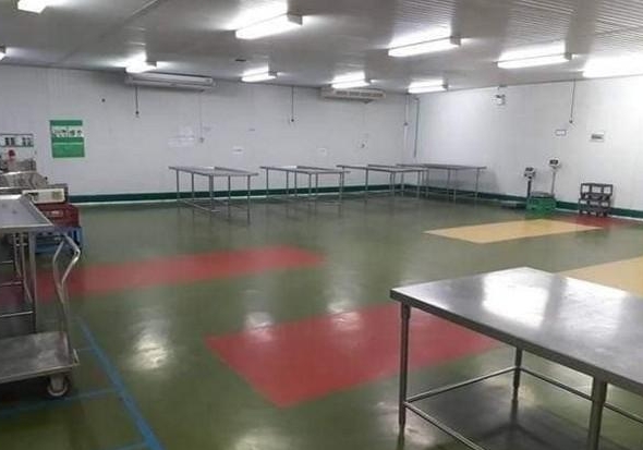 ขายโรงงานแปรรูปสินค้าเกษตร หอม กระเทียม พริกแห้ง  ในตลาดไท ปทุมธานี เนื้อที่ 2 ไร่ มี รง 4