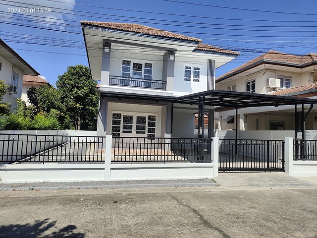 ขายบ้านเดี่ยว 2 ชั้น 53 ตรว.หมู่บ้านเอื้อสุข 2 ถนนนิมิตใหม่ ใกล้ รพ คลองสามวา ปรับปรุงใหม่ ฟรีโอน- บ้าน 2 ชั้น 3 นอน 2 น้ำ เนื้อที่ 53 ตารางวา พท.ใช้สอย 180 ตารางเมตรขายราคา 3,390,000 ล้านบาท ฟรีโอน T.0936868898- สภาพบ้านพร้อมอยู่ ++ปรับปรุงใหม่ทั้งหลัง++ ต่อโรงรถ ต่อหลังบ้านการตกแต่ง ++++++++-ต่อเติมโรงรถ จอดได้ 2 คัน ต่อเติมหลังบ้าน กว้างขวาง-ชั้นล่างปูกระเบื้องยาง ชั้นบนปูกระเบื้อง-ไฟฟ้าเ