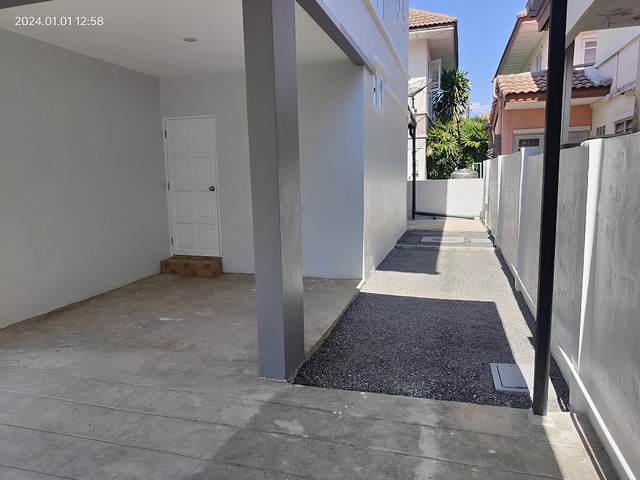 ขายบ้านเดี่ยว 2 ชั้น 53 ตรว. บ้านเอื้อสุข 2 ถนนนิมิตใหม่ ใกล้ รพ คลองสามวา ปรับปรุงใหม่ ฟรีโอน