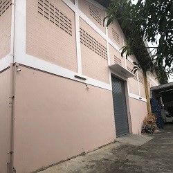 ให้เช่าโรงงานโกดังพื้นที่2,000-4,500ตรม90บาท/ตรม อ.กระทุ่มเเบน จ.สมุทรสาคร