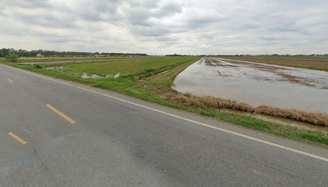 WAN418ขายถูกที่ดินเปล่าเส้นก๋วยเตี๋ยวคลอง9ลำลูกกา  ปทุมธานี