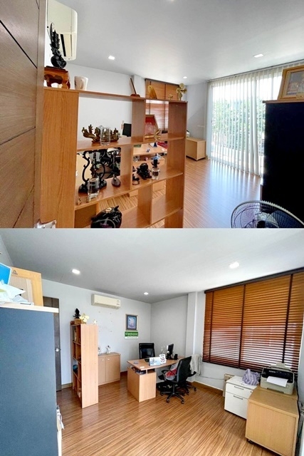 ตลาดสี่มุมเมือง เซียร์ รังสิต  แกรนด์ไอ วิภา ให้เช่าบ้าน 3 ชั้น รักสัตว์ 44ตรว. 326ตรม. 3นอน 3น้ำ 2จอดรถ 3แอร์ BTS แยก คปอ.