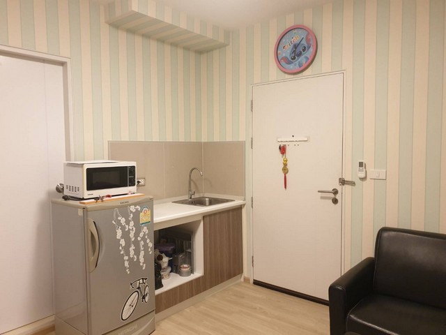 ขายคอนโดเย็นสบายดีคอนโด  ลาดพร้าว 126  ขนาด 21.46 ตรว.  ใกล้สถานีรถไฟฟ้าสายสีเหลือง   ZB042