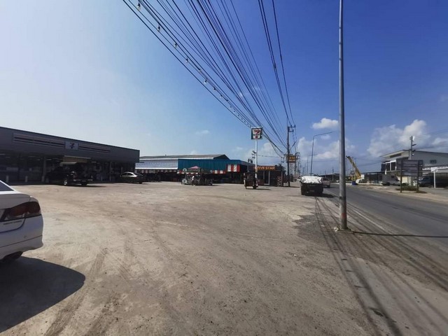 ทำเลดี เปิดกิจการได้ ที่ดินติดถนนหลัก คลอง9ตลาดทรัพย์มงคล ถมแล้ว ลาดยาง ไฟฟ้า 3 เฟส ประปาครบ