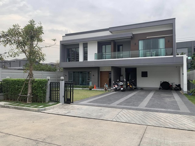 ขายบ้านเดี่ยวหรู 2 ชั้น 142 ตรว. 4 ห้องนอน เดอะ ซิตี้ สุขุมวิท-อ่อนนุช ซอยอ่อนนุช 70/1 