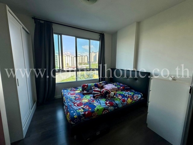 ดีคอนโด แคมปัส รีสอร์ท รังสิต เฟส 1 อาคาร D ( อาคารแรกหน้าโครงการ )