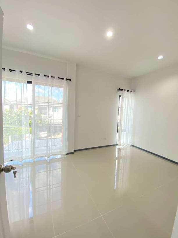 โซนสันทราย ขาย 1.69 ล.เท่านั้น ทาวน์โฮม 2 ชั้น 20.5 ตรว. ปาล์ม การ์เด้นท์ 6 สันนาเม็ง ใกล้เทศบาลสันนาเม็ง 900 เมตร #ใกล้ตลาดสดแม่กวง 2 กม.