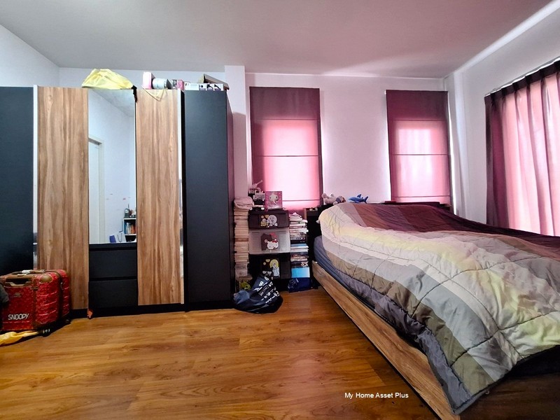 MH0005 ขายบ้านสวย 2 ชั้น หลังมุม บ้านกล้วย-ไทรน้อย ม.คุณาลัย เวสเกต คอร์ทยาร์ด พร้อมอยู่ ขนาด 55.9 ตรว