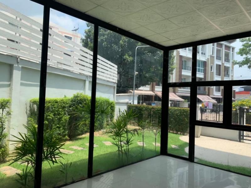 CH935 ให้เช่าโฮมออฟฟิศขนาดใหญ่ 3 คูหา ย่านพนะราม 3 สุขสวัสดิ์