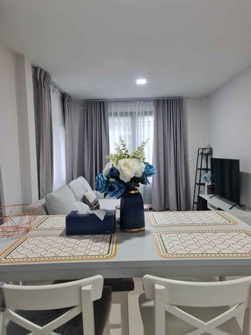 ให้เช่าบ้านแฝด ใกล้ฟิวเจอร์ปาร์ครังสิต โครงการ  แกรนด์พลีโน่ พหลโยธิน - วิภาวดี