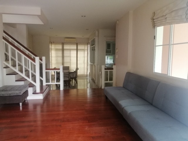 ให้เช่า บ้านเดี่ยว2ชั้น 90ตรว.ถนนกิ่งแก้ว31 หมู่บ้านนันทวัน ใกล้สนามบินสุวรรณภูมิ