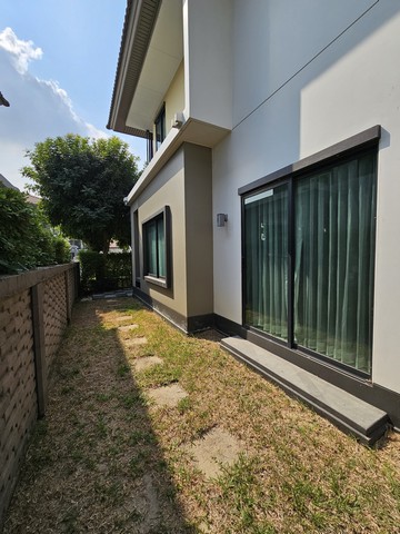 ขายบ้านเดี่ยว 2 ชั้น 50 ตรว. โครงการเศรษฐสิริ วงแหวน-ลำลูกกา บ้านสวย สภาพดี เดินทางสะดวก