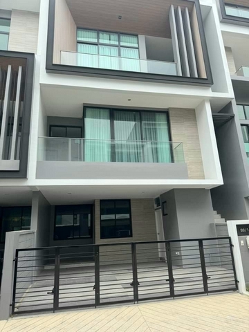 WW2447 ขาย #ทาวน์โฮม หมู่บ้านเนอวานา ดีฟายน์ ศรีนครินทร์-พระราม 9 ถนนศรีนครินทร์-ร่มเกล้า #ใกล้เดอะไนน์พระราม9