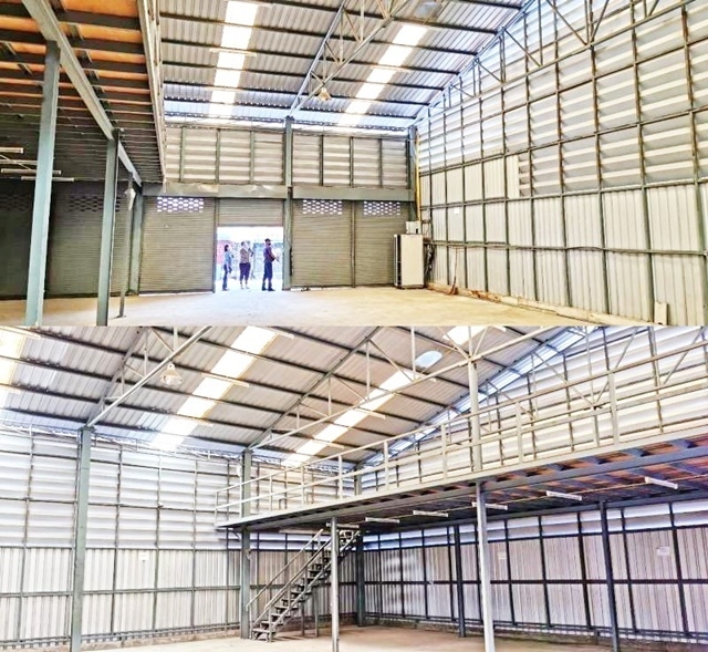 ให้เช่าShowroom คลังสินค้าพรีเมี่ยม 2 ชั้น 122ตรว. 467 ตรม. MRTสุทธิสาร 100ม. เดอะ สตรีท รัชดา 2โถง 2น้ำ 3จอดรถ ลาดพร้าว48-62