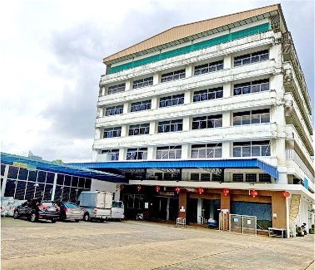 ให้เช่าอาคาร 6 ชั้น 5คูหา สาทร คลองเตย เทอร์มินอล21 พระราม3 1ไร่ 202 ตรว.เจริญกรุง 3,002ตรม. 20ห้อง 10น้ำ จอดรถได้หลายคัน ติดถนนใหญ่