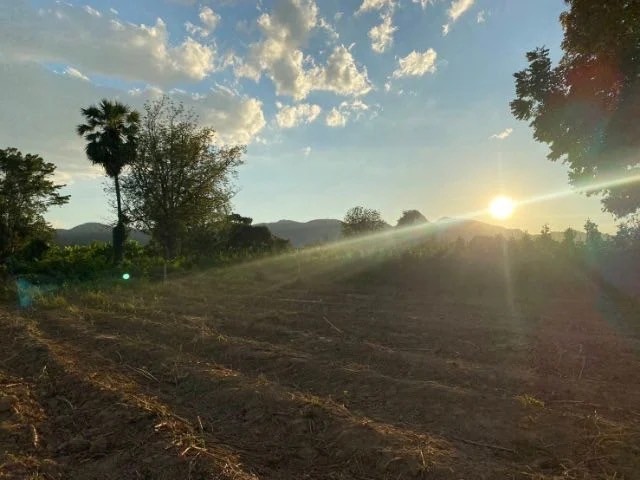 ขายที่ดินสวย วิวภูเขา อำเภอไทรโยค จังหวัดกาญจนบุรี ติดแม่น้ำแคว