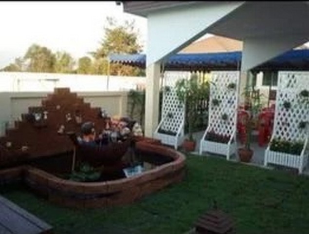 บ้านชั้นเดียว บ้านพานาปาร์คใกล้นิคมอมตะชลบุรี ตำบลหนองหงส์ อำเภอพานทอง ชลบุรี