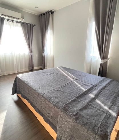 ให้เช่าบ้านเดี่ยว บุราสิริ รังสิต มี 4 ห้องนอน 4 ห้องน้ำ