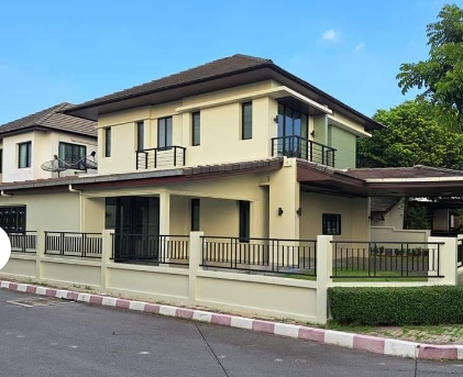 ขายบ้านเดี่ยว เลควิว พาร์ค วงแหวนบางนา  ราม 2 เนื้อที่ 74 ตรว มี 5 ห้องนอน 6 ห้องนอน เพิ่งรีโนเวท หลังมุม พร้อมอยู่