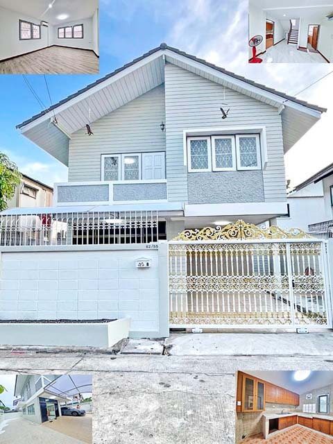 สตรีวิทยา2 ขายคฤหาสน์หรูใหม่ 2ชั้น เดอะวอล์ค เกษตร-นวมินทร์ 45ตรว.188ตรม.ซิตี้ อเวนิว 3นอน 2น้ำ 3จอดรถ พร้อมอยู่ ตลาดหัวมุม MRT รามอินทรา