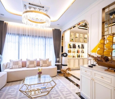 ขายบ้านเดี่ยว บางกอกบูเลอวาร์ด แจ้งวัฒนะ2 ปากเกร็ด เนื้อที่ 88ตรว มี 4 ห้องนอน 5 ห้องน้ำ