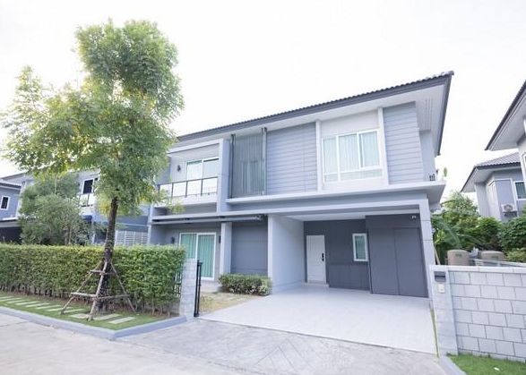 ให้เช่าและขายบ้านเดี่ยว 2ชั้น เซนโทร บางนา-วงแหวน ตกแต่งพร้อมอยู่