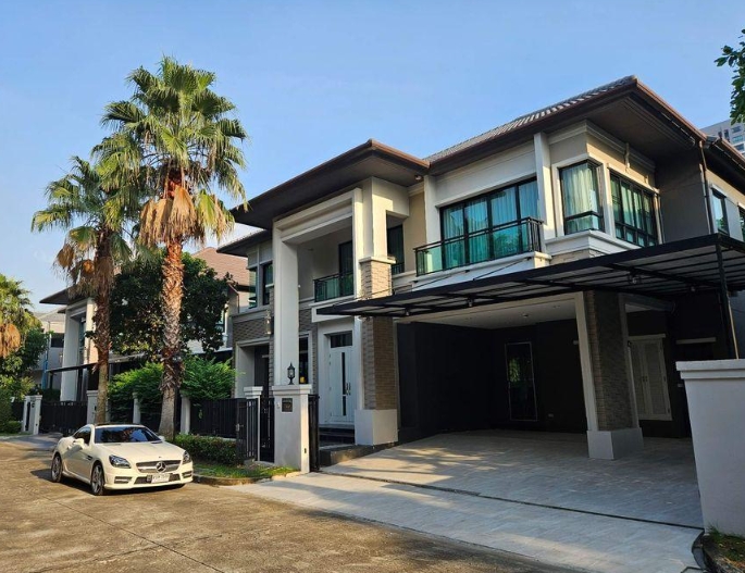 ให้เช่าบ้านเดี่ยว แกรนด์บางกอก บูเลอวาร์ด สาทร กัลปพฤกษ์ มี 4 นอน 6 น้ำ บ้านตกแต่งใหม่ทั้งหลัง พร้อมเฟอร์