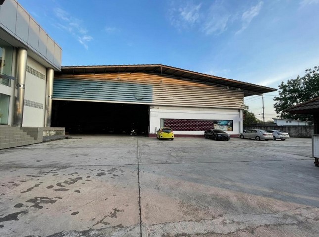 ให้เช่าพื้นที่ อาคารสำนักงาน โชว์รูม ถนนวิภาวดี ใกล้ดอนเมือง เขตหลักสี่ เนื้อที่ 2 ไร่ 2 งาน