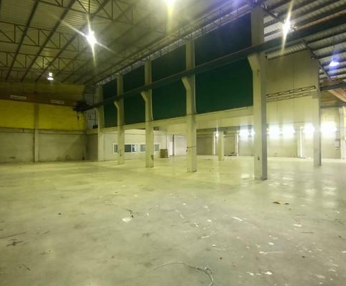 NKO897 ให้เช่าโกดัง อาคาร เก็บสินค้า เลียบคลองภาษีเจริญ ฝั่งเหนือ  725 ตรม รถคอนเทนเนอร์ เข้าออกได้ เขตหนองแขม