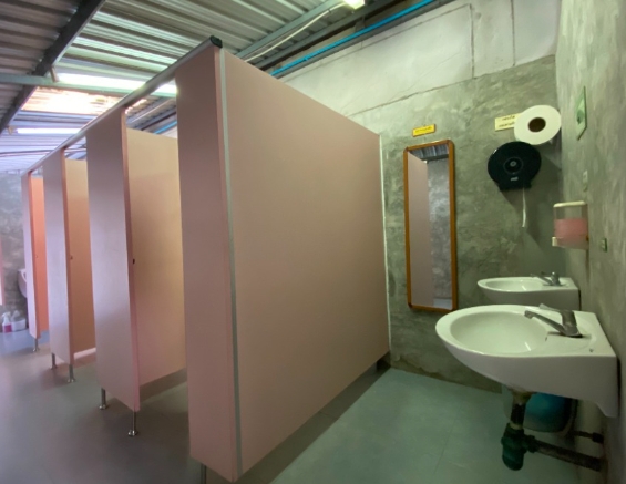 ให้เช่าโกดังพร้อมคลีนรูม ซอยนวลจันทร์21 ขนาด 1,100 ตรม. ทำเลย่านเลียบด่วนรามอินทรา