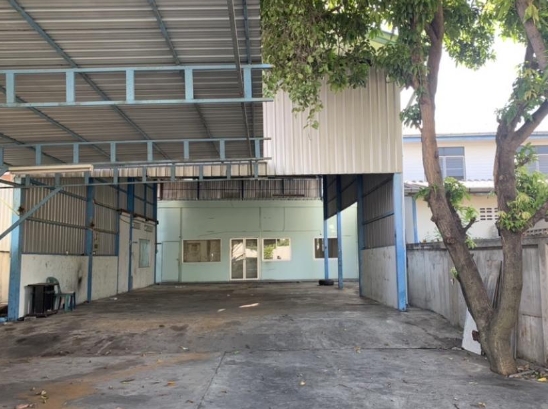 ให้เช่าโกดัง อุดมสุข48 เนื้อที่ 139 ตรว ใกล้BTSอุดมสุข บางนา พระโขนง