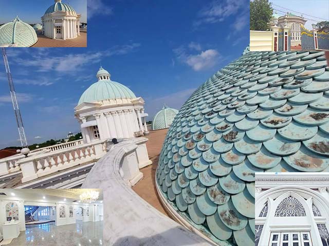 พุทธมณฑลสาย2 ม. เนติบัณฑิตสถาน ทวีหลังคาทรงโดม พระที่นั่งอนันตสมาคม ขาย-ให้เช่า คฤหาสน์หรูสไตล์ยุโรป  1ไร่ 302ตรว. 6นอน 9น้ำ ยินดีต้อนรับคนจีน  สูง 3 ชั้น 128MB 2อาคารรับรอง หลายนอน บางแค  ดาดฟ้า  วัฒนา กาญจนาภิเษก 549,999 B-MDomed roof of Ananta Samakhom Throne Hall For Rent-Sell Mansion Europe Style 3Storey 6Bed 9Bath 128MB Welcome Chinese 1Rai 300Sq.wa 3Storeis 2Buildings 549,999 B-M Phutthamonthon Sai2 Thawiwatthana Kanchanapisek บางแค  พุทธมฑลสาย 2   แขวงศาลาธรรมสพน์ เขตทวีวัฒนา กรุงเทพPhutthamonthon Sai2 Thammasop Thawiwatthana Bangkok 6 ห้�