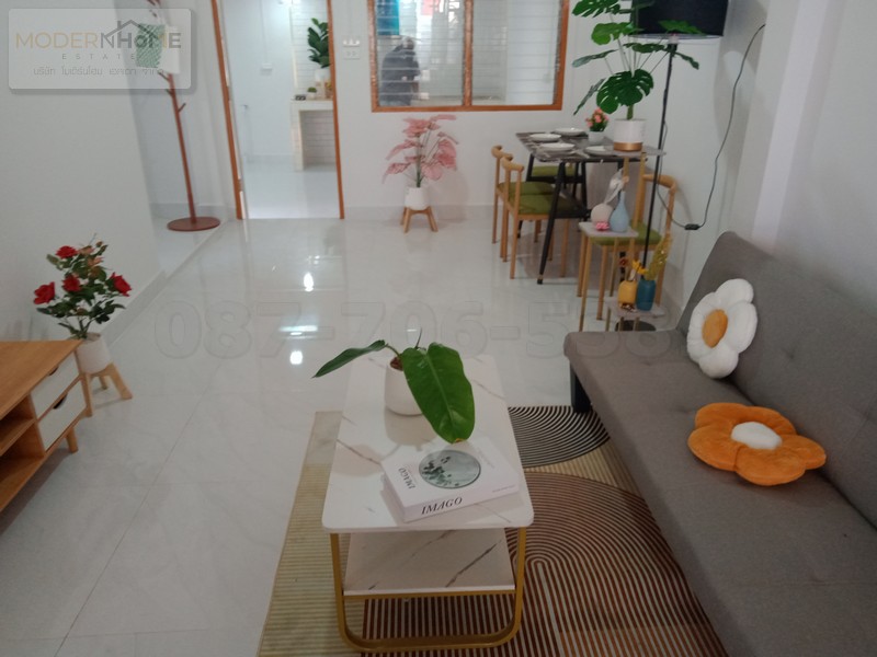 ขายบ้านเดี่ยวชั้นเดียว ม.นันทวัน 5 เลียบวารี 11 หนองจอก กทม.