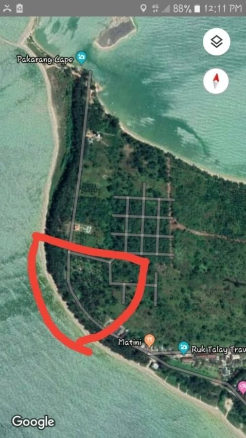 ขายที่ดิน เจ้าของขายเอง เนื้อที่ 16ไร่ 3งาน 65ตารางวา ตำบลคึกคัก อำเภอตะกั่วป่า จังหวัดพังงา