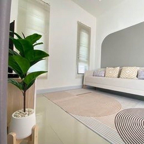 บ้านเดี่ยวรีโนเวทใหม่ทั้งหลังหมู่บ้านวนารมย์ วิลเลจ ตกแต่งพร้อมอยู่