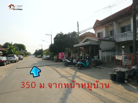 ขาย ทาวน์เฮ้าส์ หมู่บ้านฉัตรณรงค์ วิลล่า4 (ซอยเปียร์นนท์) คลองสาม ลำลูกกา ปทุมธานี ใกล้บีทีเอสคูคต