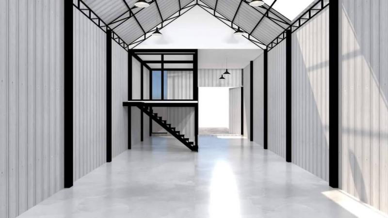 รหัสทรัพย์ R2958 ให้เช่า โกดังพร้อมออฟฟิศ 2ชั้น มีหลายพื้นที่ให้เลือก ย่านเลียบทางด่วน เอกมัย-รามอินทรา